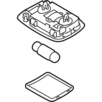 Kia 926202P001H9 Lamp Assembly-Luggage Compartment