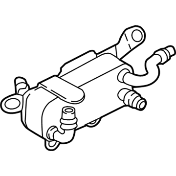 BMW 17-21-7-628-058 Heat Exchanger For Engine Oil