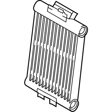 BMW 17-21-7-853-240 External Engine Oil Cooler