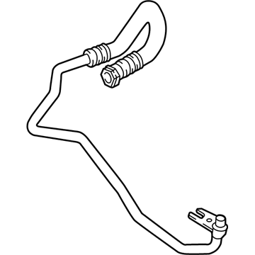 BMW 17-22-7-639-644 Oil Cooling Pipe Outlet