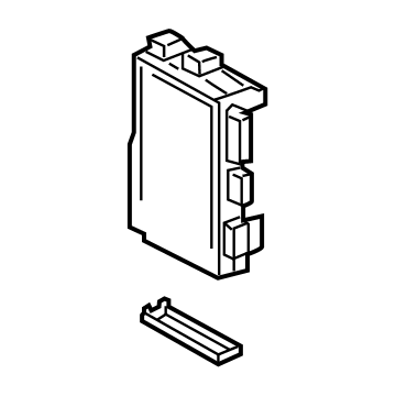 Lexus 82730-33Q10 Block Assembly, Instrument