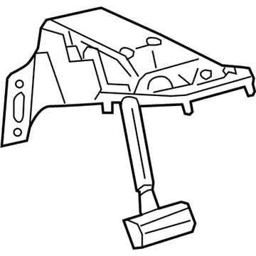 Mopar 55351236AA Bracket-Steering Column