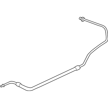 BMW 17-22-1-439-748 Oil Cooling Pipe Outlet