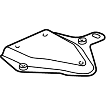 Mopar 52020972AB Bracket-Transmission Mount