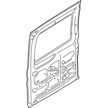 Ford CK4Z-6124623-C Door Shell