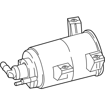 BMW 16-13-7-459-686 Activated Charcoal Filter