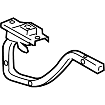 Toyota 64510-AC030 Hinge