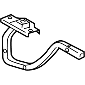 Toyota 64520-AC030 Hinge