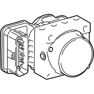 Toyota 44050-33650 ABS Control Unit