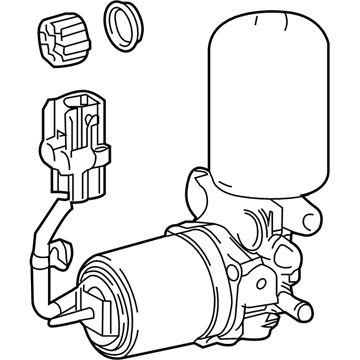 Lexus 47070-33070 Pump Assembly, Brake Boo