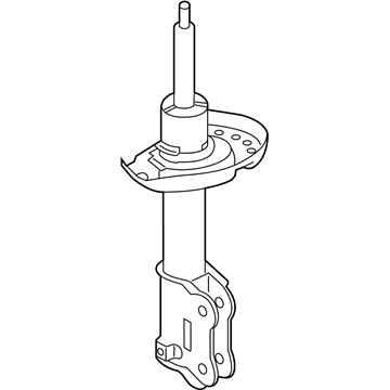 Kia 54651G5060 Strut Assembly-Front , Lh