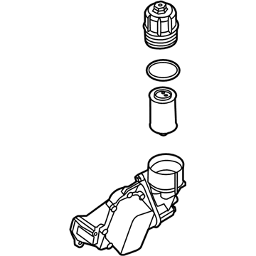 Mopar 68229403AA Engine Oil Cooler