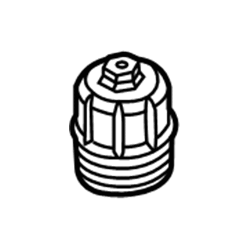 Mopar 68148345AA Cap-Oil Filter Housing