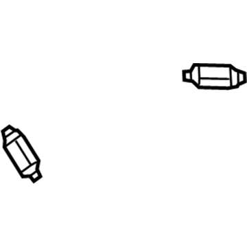 Nissan 26282-1PA0A Bulb