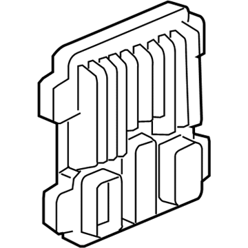 GM 19209820 Powertrain Control Module Assembly (Refurbished)