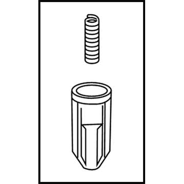 GM 88894174 Ignition Coil Spring