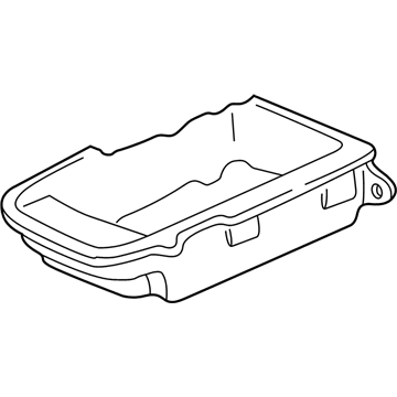 GM 24574397 Pan Asm-Oil