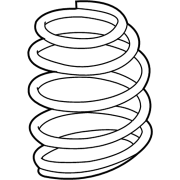 Ford C1BZ-5310-B Coil Spring