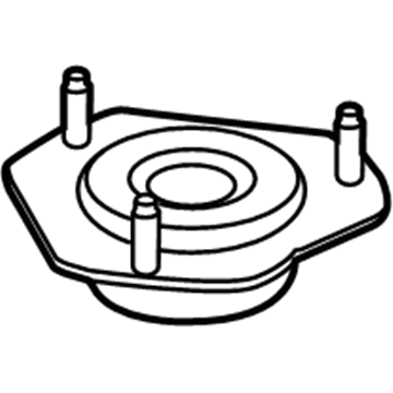 Ford C1BZ-3A197-DA Strut Mount