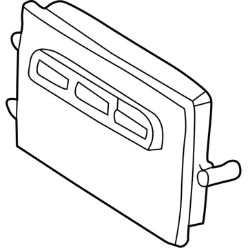 Mopar R6044428AJ Powertrain Control Module