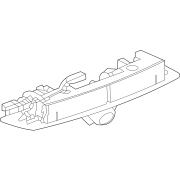 GM 84753464 License Lamp Assembly