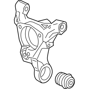 GM 22949387 Rear Suspension Knuckle Assembly