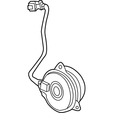 Acura 19030-5J6-A01 Motor, Cooling Fan