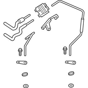 Ford EG9Z-7R081-B Cooler Pipe