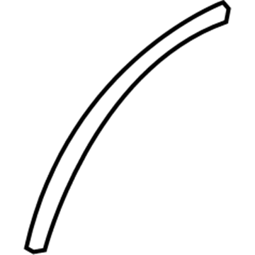 Mopar 4673936AC WEATHERSTRIP-WHEELHOUSE