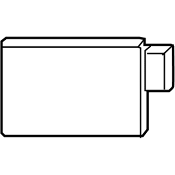 GM 42625293 Object Sensor