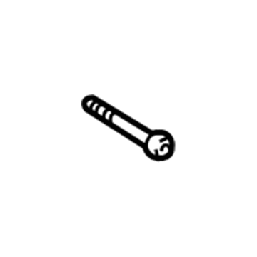 BMW 33-21-1-227-664 Torx Screw With Ribs