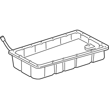 Toyota 35106-35060 Pan Sub-Assy, Automatic Transmission Oil