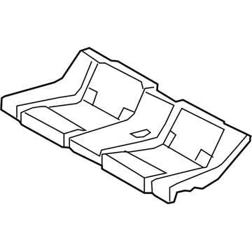 Ford AR3Z-76600A88-A Seat Cushion Pad
