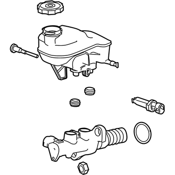 GM 19431944 CYLINDER ASM, BRK MAS