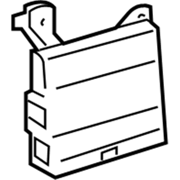 Lexus 89540-48423 Computer Assembly, SKID