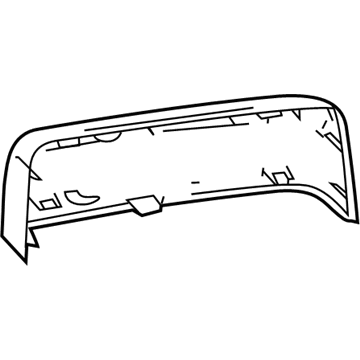 Ford 7L3Z-17D742-AA Mirror Cover