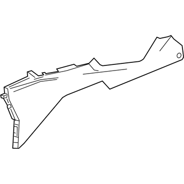 Honda 83401-T7W-A01ZA Panel, R. Si *NH900L*