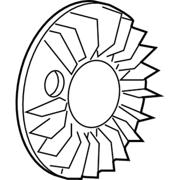 Mopar 52029291AE Clutch-Fan