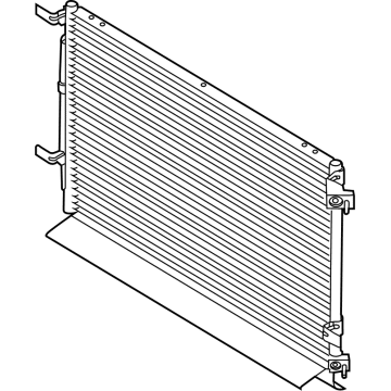 Ford KR3Z-19712-B Condenser