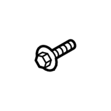 Ford -W719263-S450B Front Trim Bolt