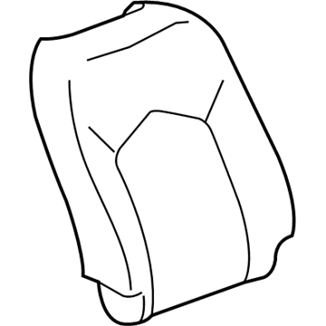 GM 22866972 Seat Back Cover