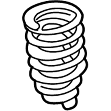 Lexus 48131-3A271 Spring, Coil, Front