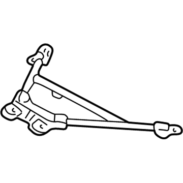 Lexus 51403-30030 Brace Sub-Assy, Front Suspension Member