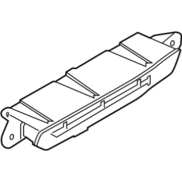 BMW 63-21-7-450-452 REAR LIGHT BUMPER