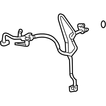 Lexus 88707-50030 Tube Sub-Assy, Suction, B