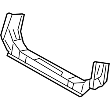 Toyota 57405-47020 Upper Crossmember