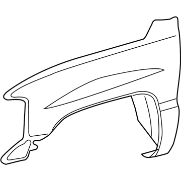 GM 12476220 Fender