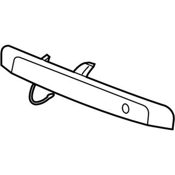 Mopar ZH33CB6AK Bar-Light Support