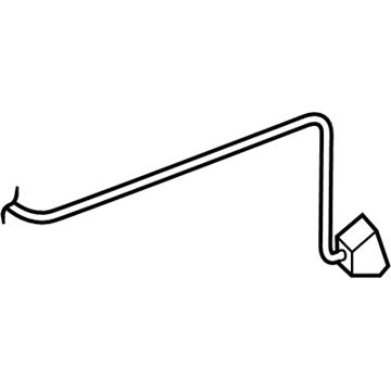 Mopar 5116351AC Link-Key Cylinder To Latch