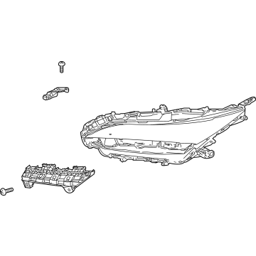 Toyota 81110-48J30 Composite Assembly